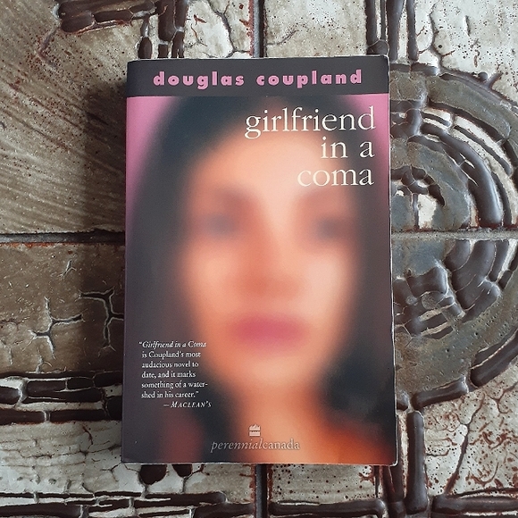 Douglas Coupland book - Girlfriend In A Coma - Picture 1 of 1